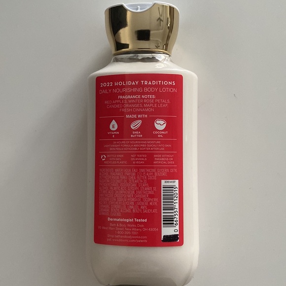 Bath & Body Works Winter Candy Apple body lotion - Picture 2 of 2